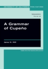 Image for A Grammar of Cupeno