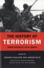 Image for The history of terrorism  : from antiquity to al Qaeda