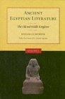 Image for Ancient Egyptian Literature, Volume I : The Old and Middle Kingdoms