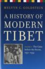 Image for A history of modern TibetVol. 2: The calm before the storm, 1951-1955