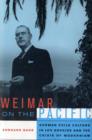 Image for Weimar on the Pacific  : German exile culture in Los Angeles and the crisis of modernism