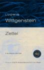 Image for Zettel : 40th Anniversary Edition