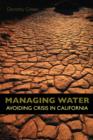Image for Managing Water