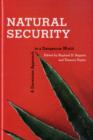 Image for Natural security  : a Darwinian approach to a dangerous world