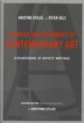 Image for Theories and documents of contemporary art  : a sourcebook of Artists&#39; writings.