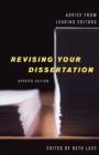 Image for Revising your dissertation  : advice from leading editors