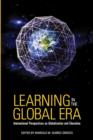 Image for Learning in the global era  : international perspectives on globalization and education