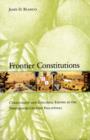 Image for Frontier Constitutions