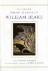 Image for The Complete Poetry and Prose of William Blake