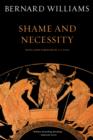 Image for Shame and Necessity, Second Edition