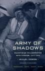 Image for Army of shadows  : Palestinian collaboration with Zionism, 1917-1948