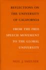 Image for Reflections on the University of California