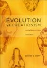 Image for Evolution vs. creationism  : an introduction