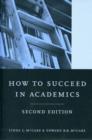 Image for How to succeed in academics