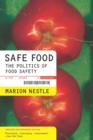 Image for Safe food  : the politics of food safety
