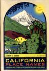Image for California Place Names, 40th Anniversary Edition : The Origin and Etymology of Current Geographical Names