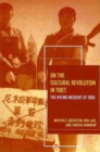 Image for On the cultural revolution in Tibet  : the Nyemo incident of 1969
