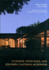 Image for Schindler, Kings Road, and Southern California Modernism