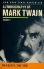 Image for Autobiography of Mark Twain  : reader&#39;s editionVolume I