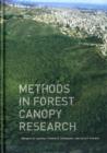 Image for Methods in Forest Canopy Research
