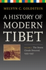 Image for A history of modern TibetVolume 3,: The storm clouds descend, 1955-1957