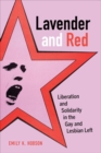 Image for Lavender and red  : liberation and solidarity in the gay and lesbian left
