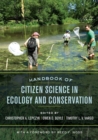 Image for Handbook of citizen science in conservation and ecology