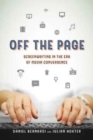 Image for Off the Page