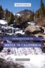 Image for Introduction to water in California