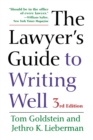Image for The Lawyer&#39;s Guide to Writing Well