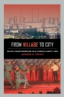 Image for From village to city  : social transformation in a Chinese county seat