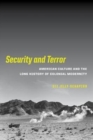 Image for Security and Terror : American Culture and the Long History of Colonial Modernity