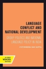 Image for Language Conflict and National Development