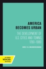 Image for America Becomes Urban