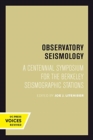 Image for Observatory Seismology