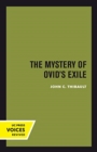 Image for The Mystery of Ovid&#39;s Exile