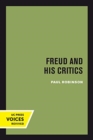 Image for Freud and His Critics