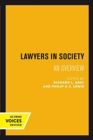Image for Lawyers in Society : An Overview