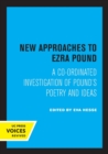 Image for New Approaches to Ezra Pound