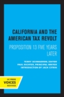 Image for California and the American Tax Revolt