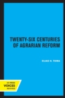 Image for Twenty-Six Centuries of Agrarian Reform