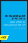 Image for The Transformation of Positivism