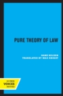 Image for Pure Theory of Law