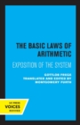Image for The basic laws of arithmetic  : exposition of the system