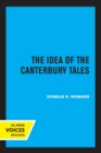Image for The Idea of the Canterbury Tales