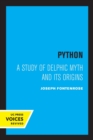 Image for Python  : a study of delphic myth and its origins