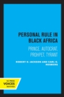 Image for Personal Rule in Black Africa