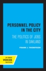 Image for Personnel Policy in the City