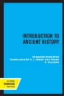 Image for Introduction to Ancient History