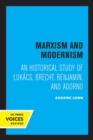Image for Marxism and Modernism